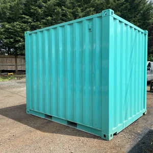 10 ft shipping container used
