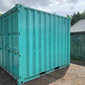 10 ft shipping container used